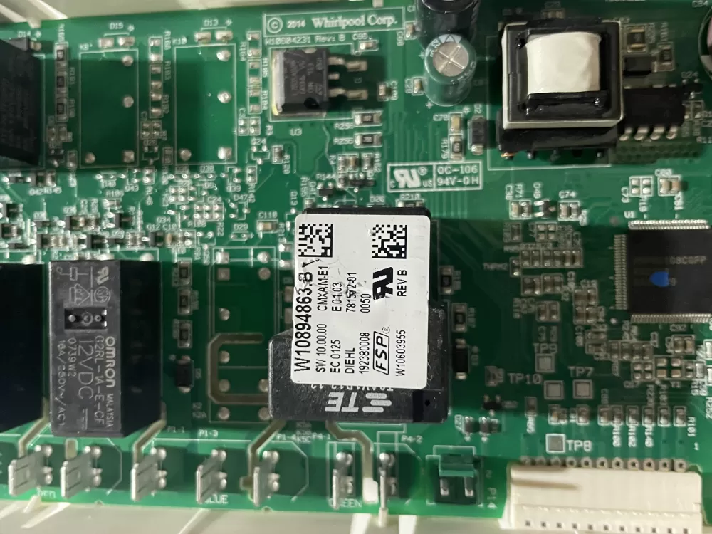 KitchenAid W10643263 W10894863 Range Kitchen Aid Control Board AZ192405 | Wm1036