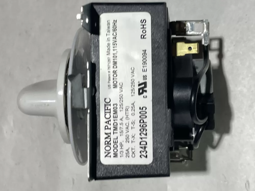 Hotpoint  General Electric WE4M364 WE4M533 Dryer Timer AZ152638 | Wm1509
