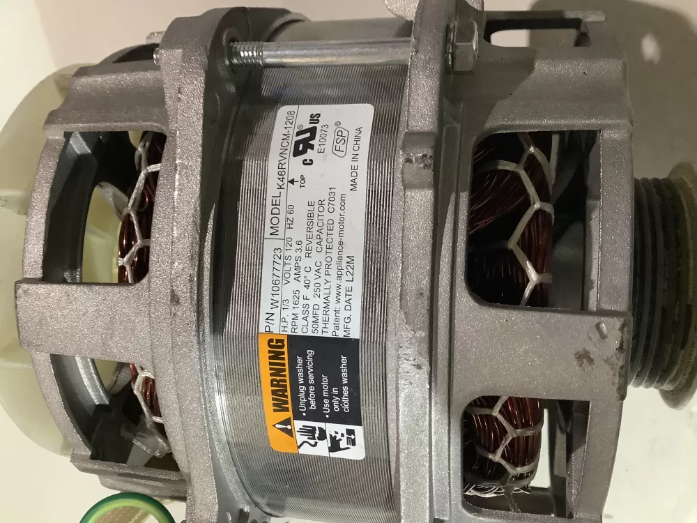 Kenmore Maytag W10677723 Washer crosley Motor AZ202886 | Sl113