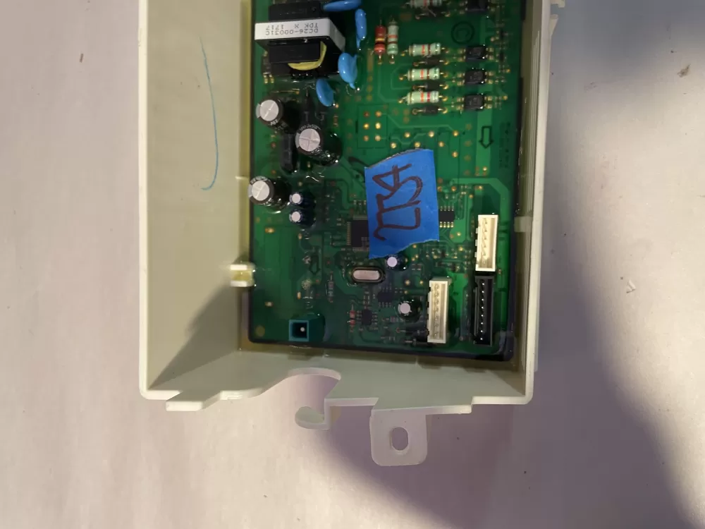 Samsung DC92 01626B DC9201626B Dryer Control Board AZ197676 | KM2734