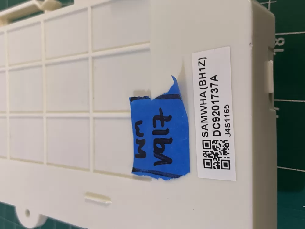 Samsung DC92 01737A Washer Control Board AZ206912 | Wmv917