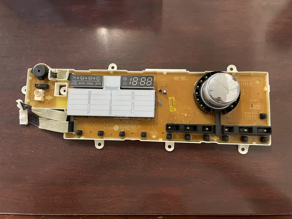 LG EBR62267115 EBR62267118 EBR62267128 Washer Control Board AZ58922 | KMV504