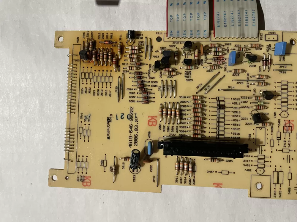 Whirlpool Microwave Oven Control Board 4619-646-99202 AZ203608 | KM2744