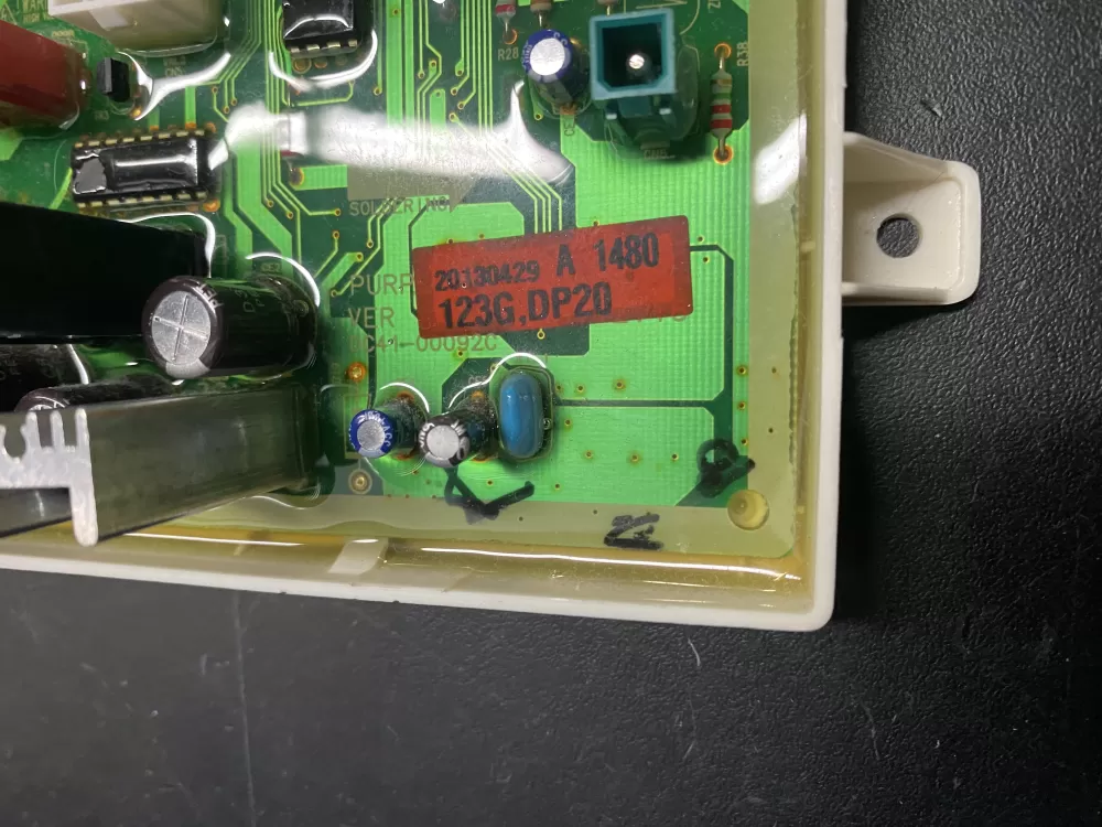 Samsung DC92-00123G Dryer Main Control Board PCB AZ18497 | BK688
