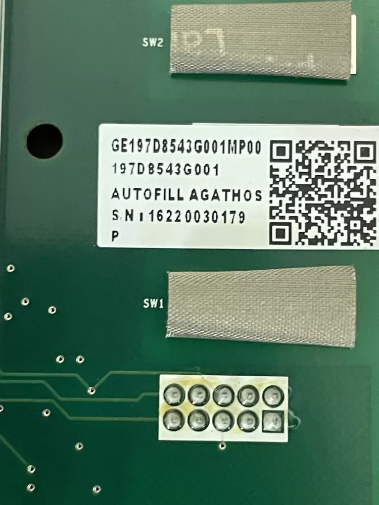 GE Wr55x41026 Wr55x26306 Refrigerator Control Board Dispenser AZ52353 | Wm1898