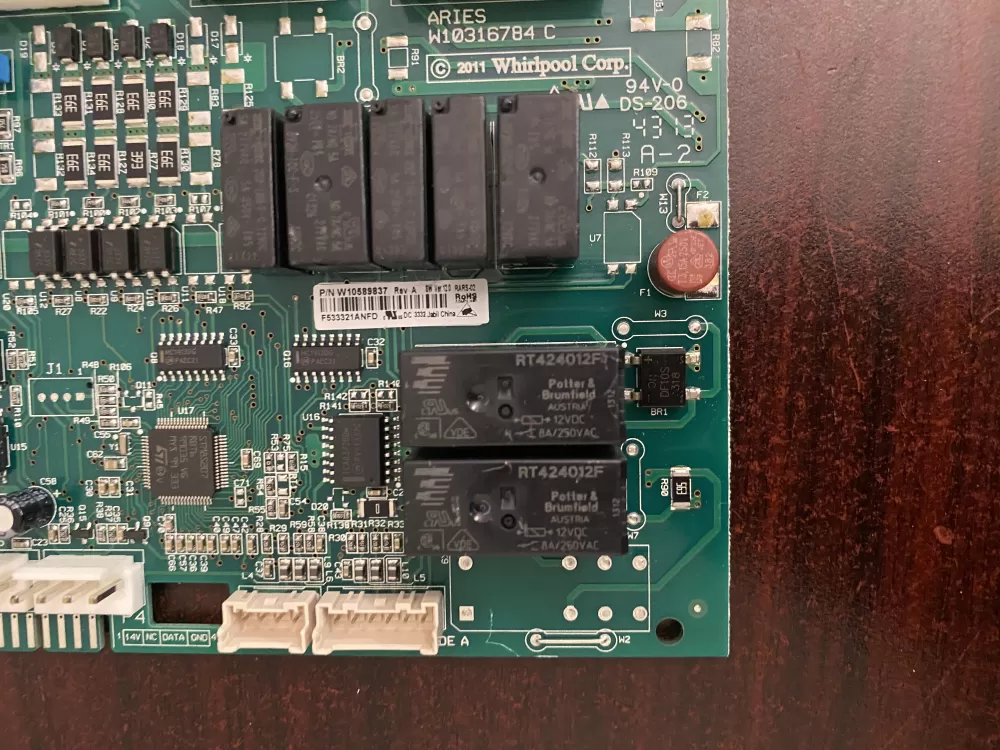 Whirlpool Maytag KitchenAid Kenmore Refrigerator Control Board AZ54353 | BK1938