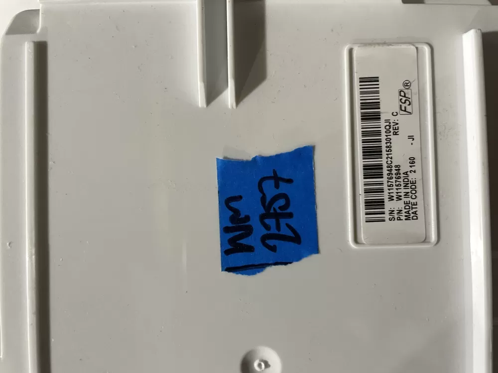 Whirlpool Maytag W11576948 Washer Control Board AZ197873 | Wm2757