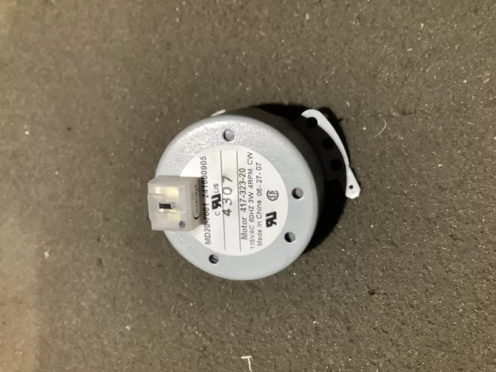 Frigidaire  417-323-20  241600905  Microwave Motor for