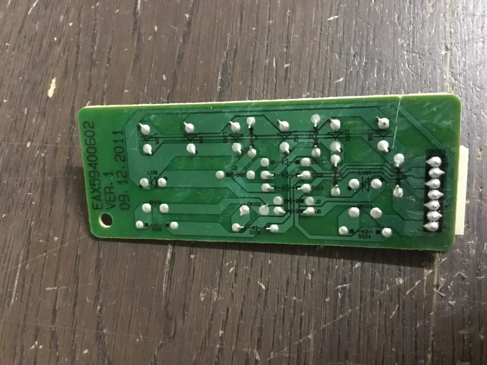 LG Kenmore EBR59400502 AP5680200 Refrigerator Control Board AZ21660 | NR105