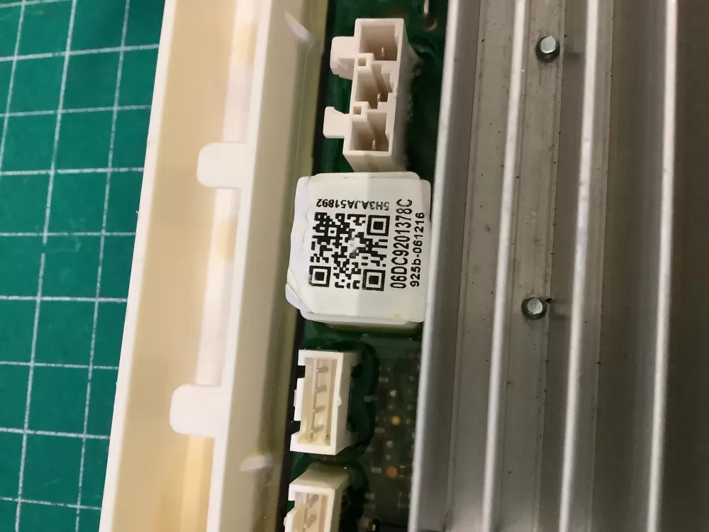 Samsung DC92-01378C AP5916747 Washer Control Board PCB