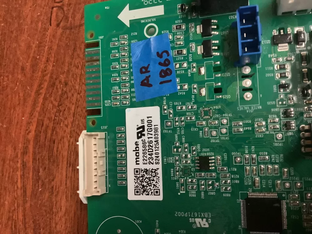 GE WH16X27251 234D2617G001 Washer Control Board AZ195673 | AR1865