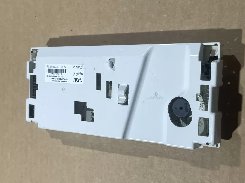Whirlpool W10852747 Refrigerator Control Board Dispenser AZ62076 | Wm1882