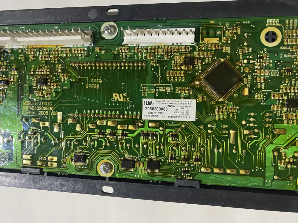  164D6198G006 Oven Control Board Panel AZ202236 | BK2317