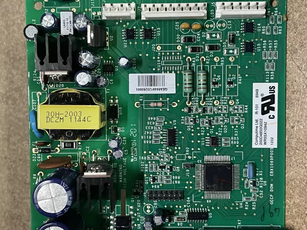 GE 200D2260G008 PD00074367 AP7188100 Refrigerator Control Board AZ25794 | KM100