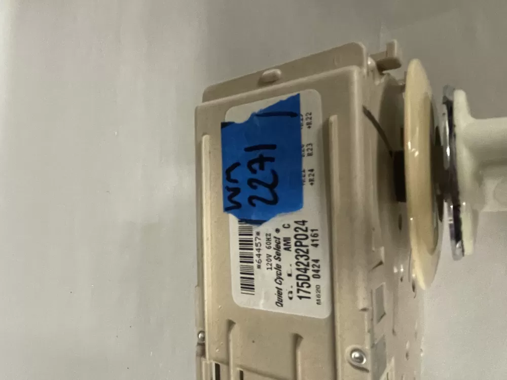 GE 175D4232P024 WH12X10254 Washer Timer AZ232516 | Wm2271