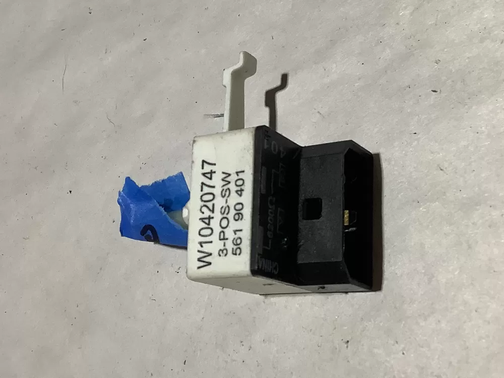 Whirlpool W10420747 Dryer Inglis Selector Switch AZ112200 | Sl20