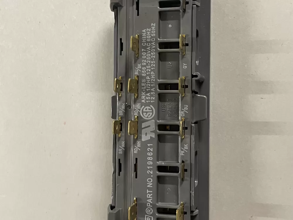 Whirlpool Maytag 2198621 Refrigerator Control Board Dispenser AZ157723 | KM2382