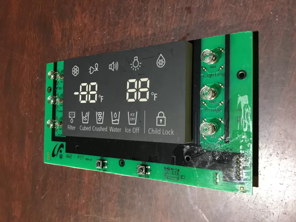 Samsung DA41-00540E Refrigerator Display Board