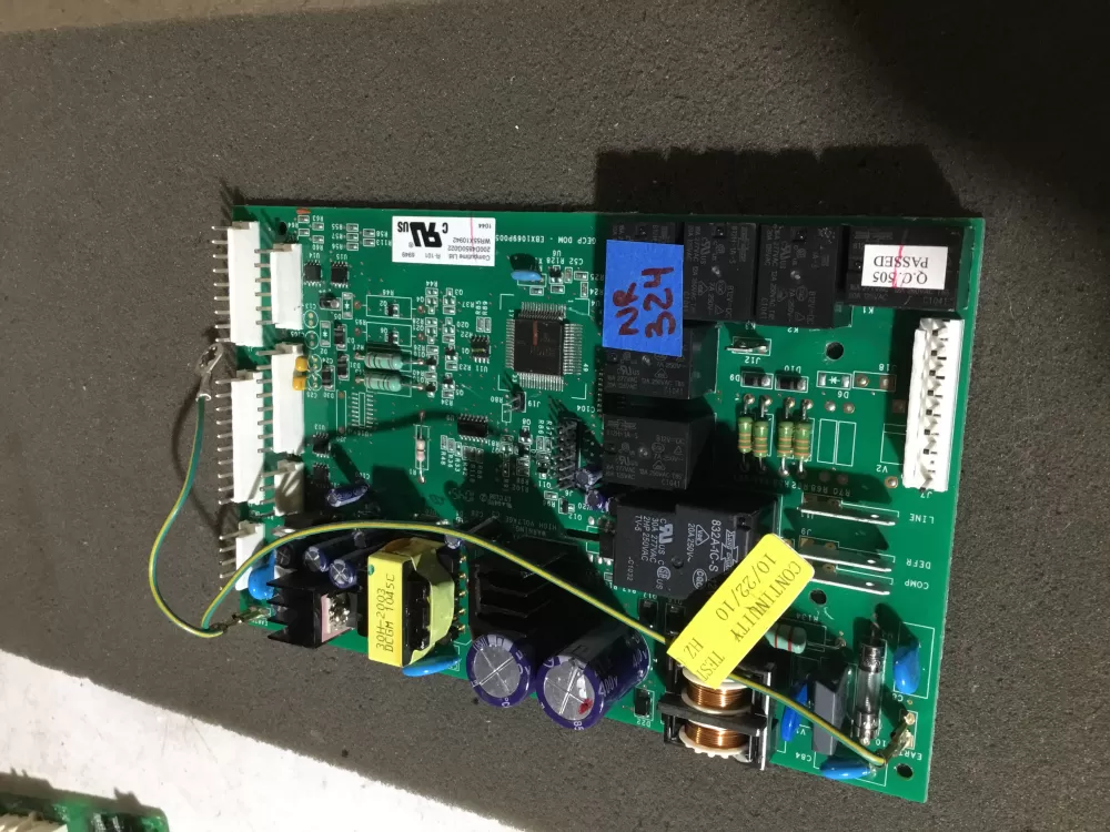 GE 200D2260G008 AP7188100 Refrigerator Control Board AZ101999 | NR324