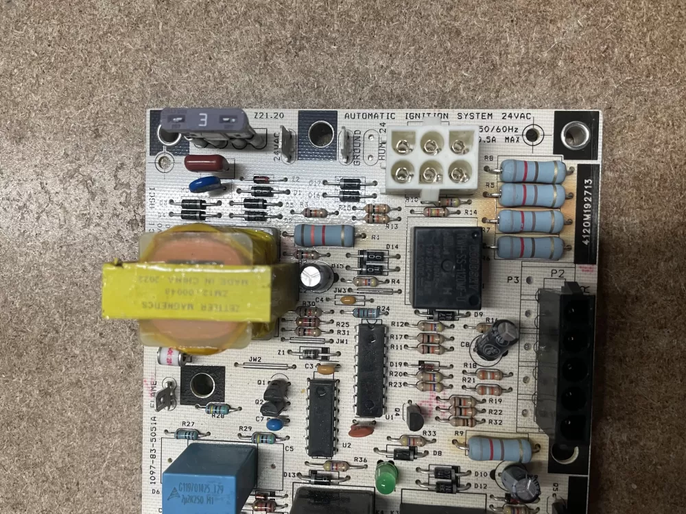 Lennox 1097-83-5051A Furnace Control Board Oem AZ15649 | KM960