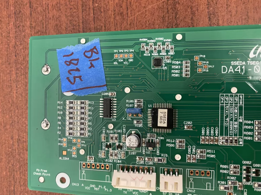 Samsung LG DA41-00682A Refrigerator Dispenser Control Board AZ50197 | BK1825