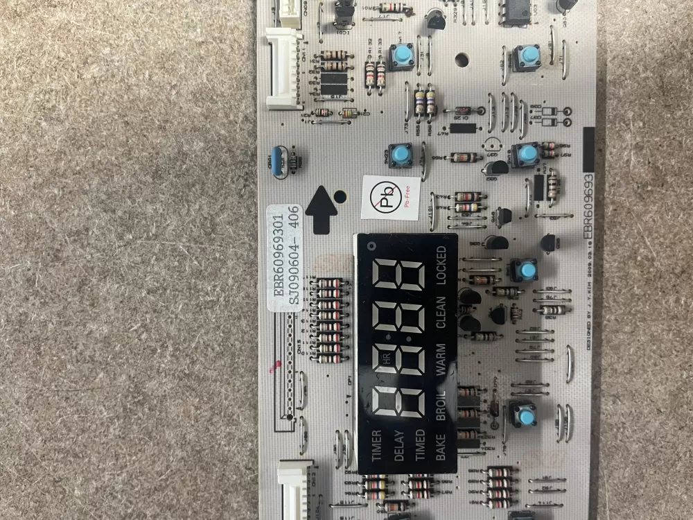 LG EBR60969301 AP5293651 1555327 AH3533966 Range Control Board AZ19273 | KM980