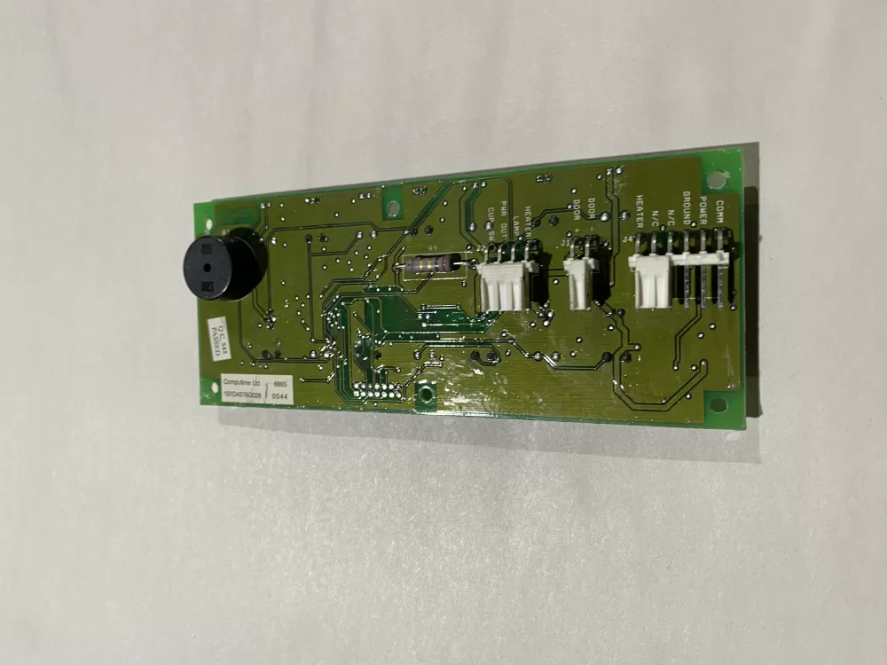 GE 197D4576G028 Refrigerator Control Board Dispenser AZ134280 | BK2338