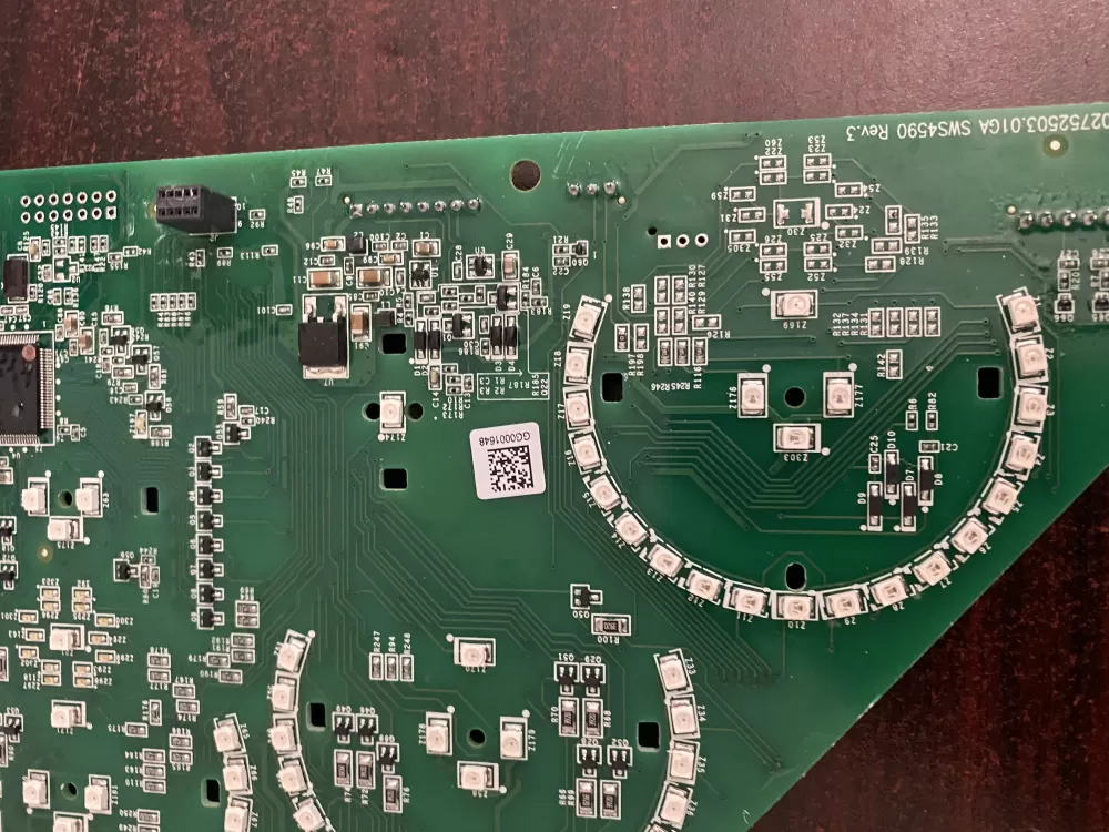 GE COOKTOP CONTROL BOARD PART # 191D7973G005 AZ36330 | BK493