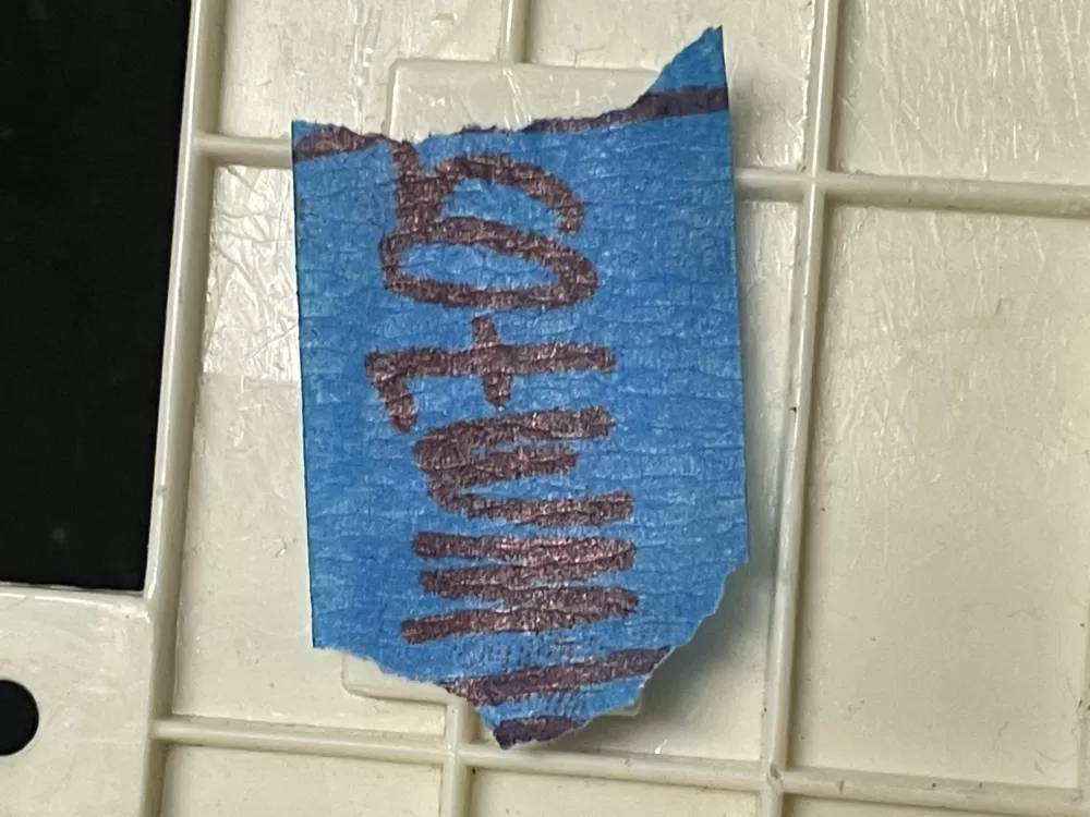 Samsung DC61-01208A Dryer Control Board AZ11787 | 705