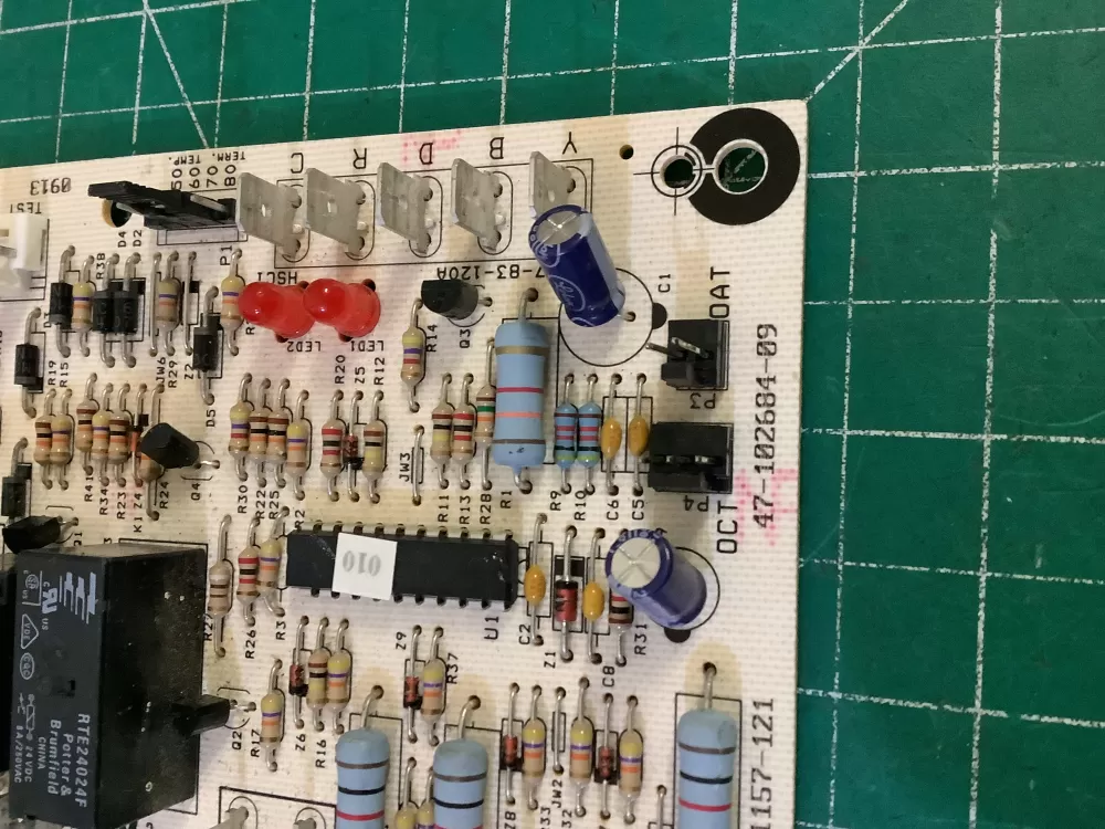 Bryant Rheem 47 102684 09 1157 121 B16 Carier Control Board AZ191629 | NR1405