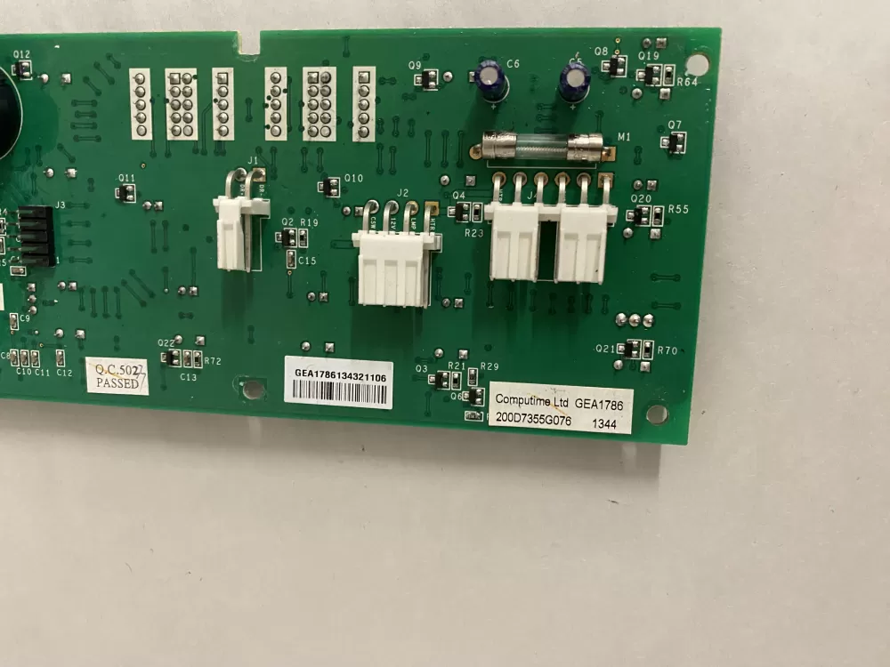 GE 200D7355G076 Refrigerator Dispenser Control Board AZ209255 | BK178