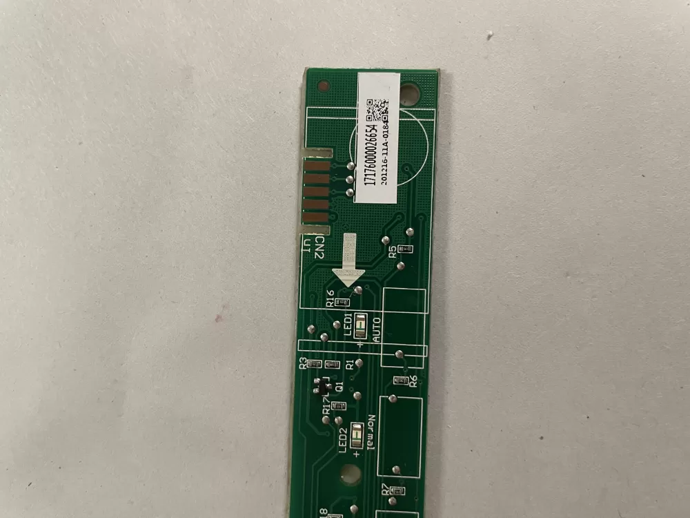 Samsung DD81-02325B Dishwasher User Interface Control Board AZ120794 | KM1933