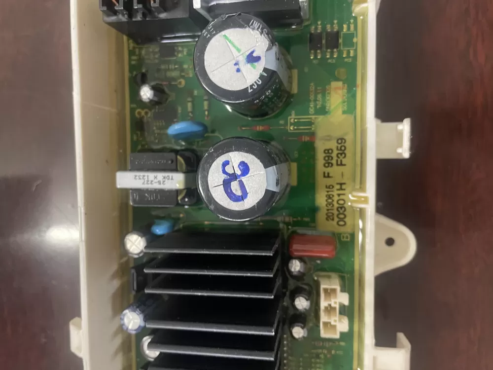 Samsung DC92 00301H Washer Control Board AZ30242 | KMV291