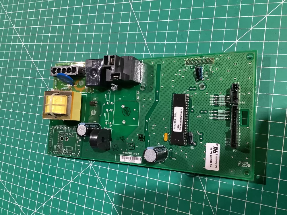 Whirlpool  Kenmore 8566150  AP3841286  1156589  3976625  3976625R  3978914  3978915  3978916  3980061  3980061R  3980061A  661652  661652R  8566150R  AH986743  EA986743  PS986743 Dryer Control Board