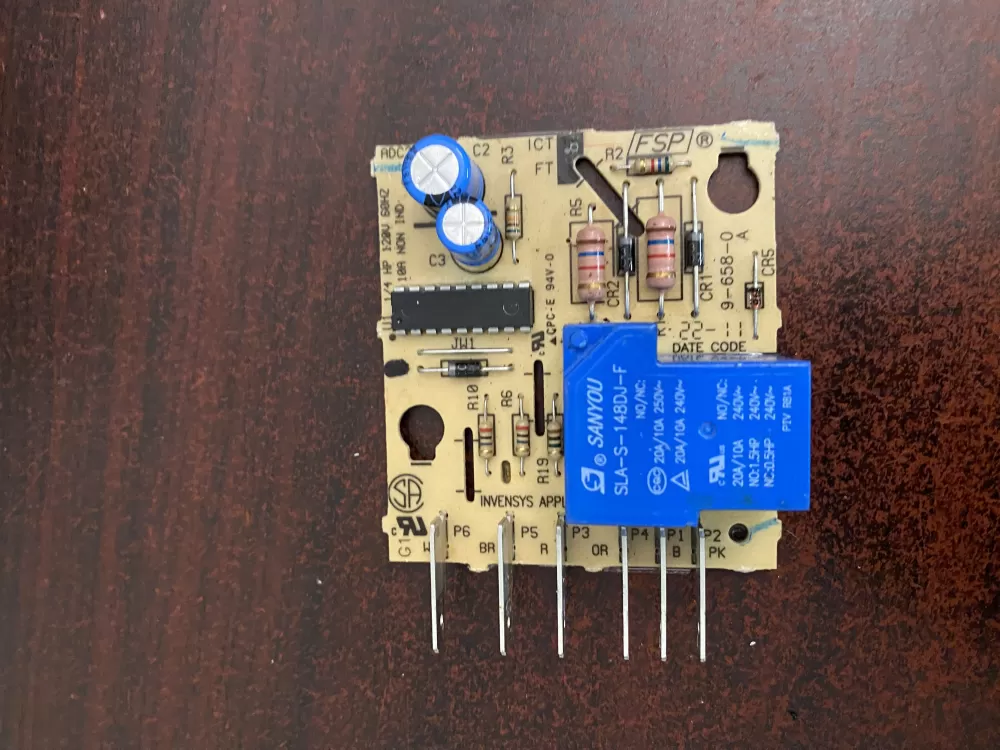 Whirlpool W10352689C Refrigerator Control Board