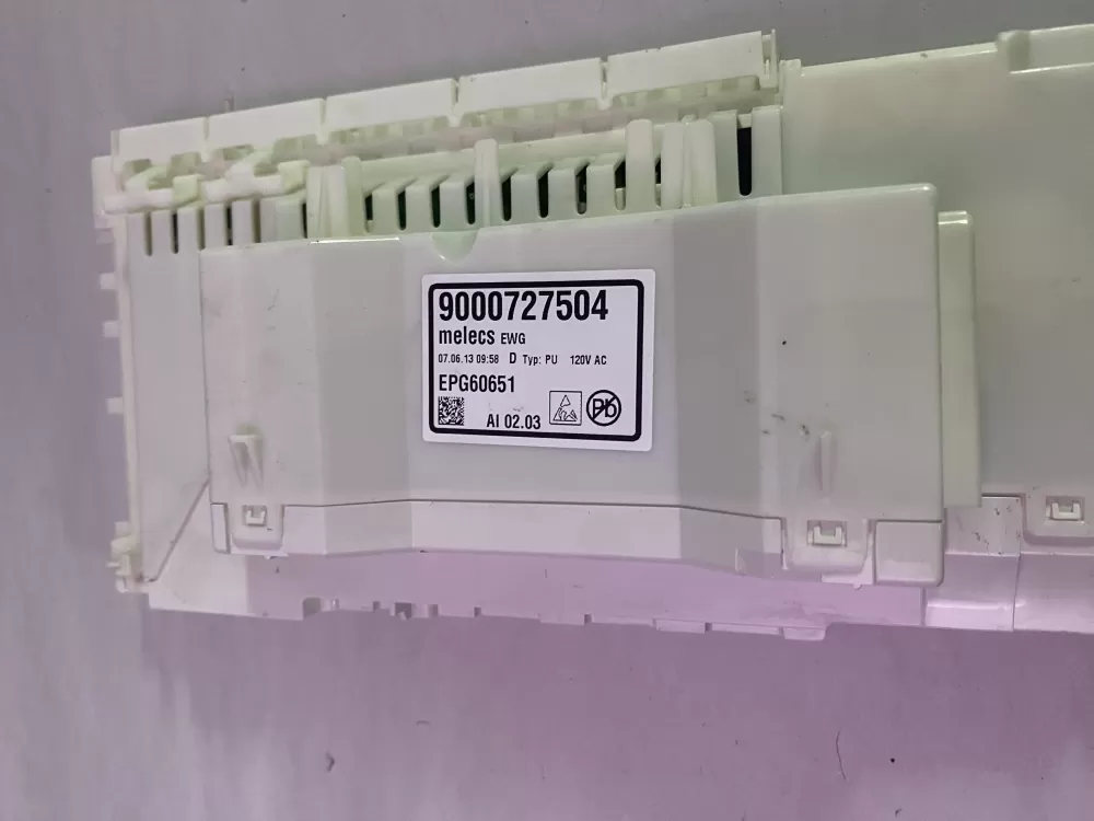 Bosch EPG60651 9000727504 Dishwasher Control Board AZ197310 | BK2732