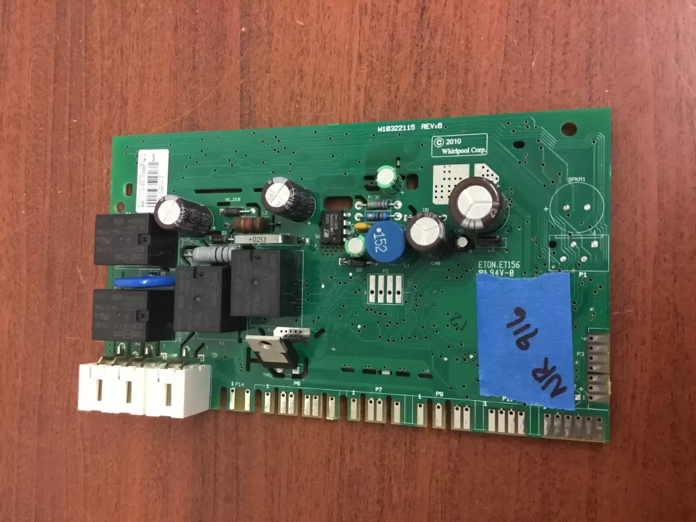 Whirlpool Kenmore W10322115 Dishwasher Control Board AZ30515 | NR916