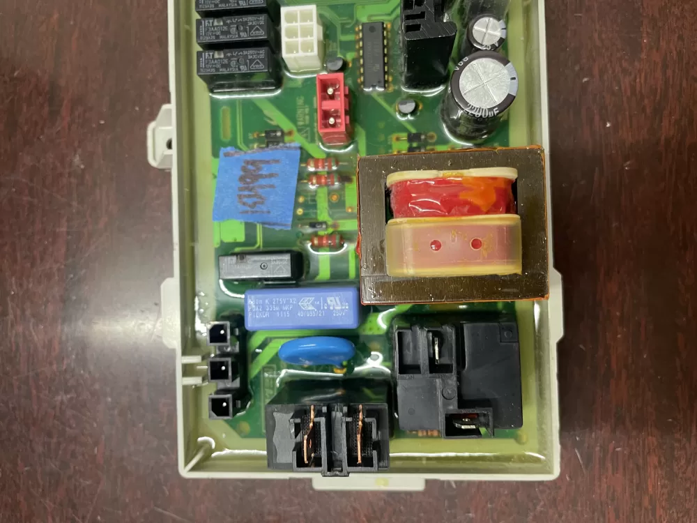 Samsung DC92 00382A DC41 00092C Dryer Control Board AZ28351 | KM99