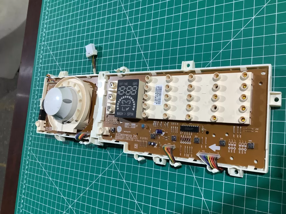 LG EAX32221203 EBR73823801 Washer Control Board AZ140742 | NRV545