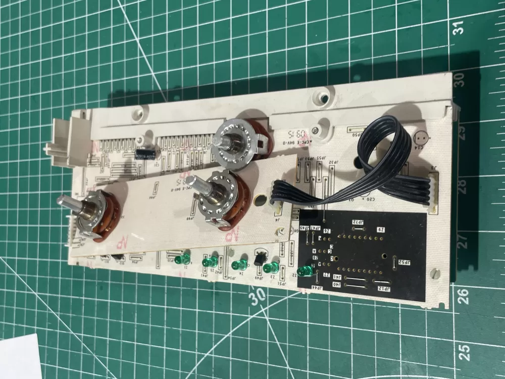 GE WH12X10439 175D5261G019 WH12X10432 Washer Control Board AZ195537 | Wm537