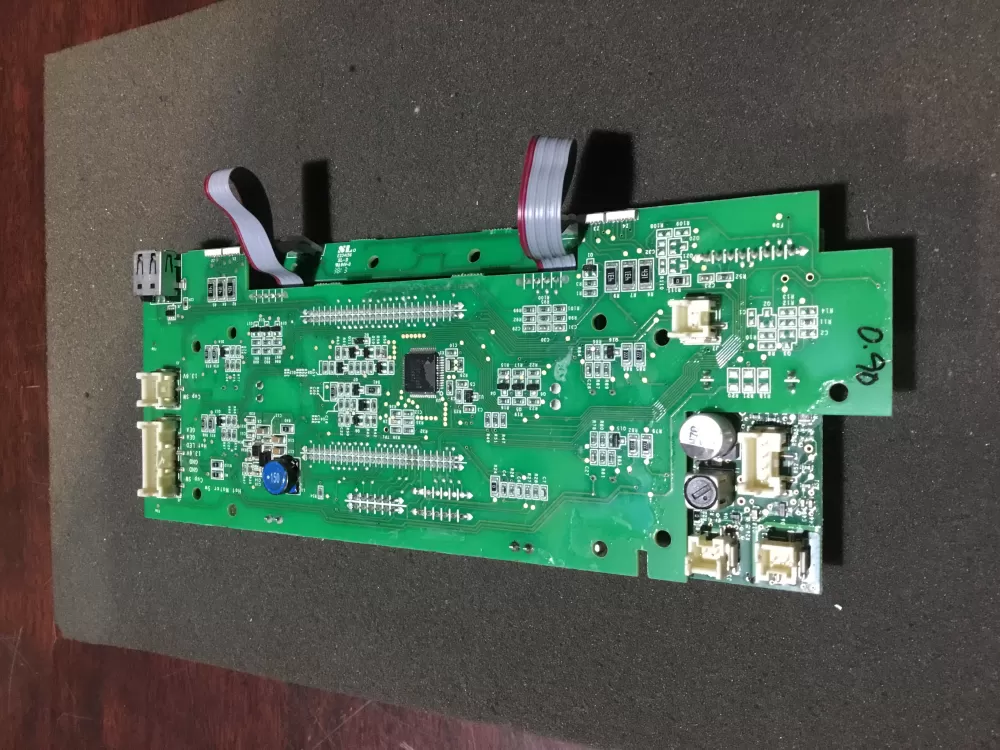 WHIRLPOOL GE 197D8562G002 GRAPHIC CARD LCD AZ76613 | NR2055