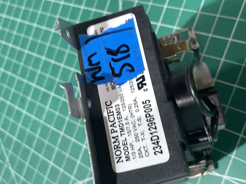 Hotpoint General Electric WE4M364 WE4M533 Dryer Timer AZ195454 | Wm518