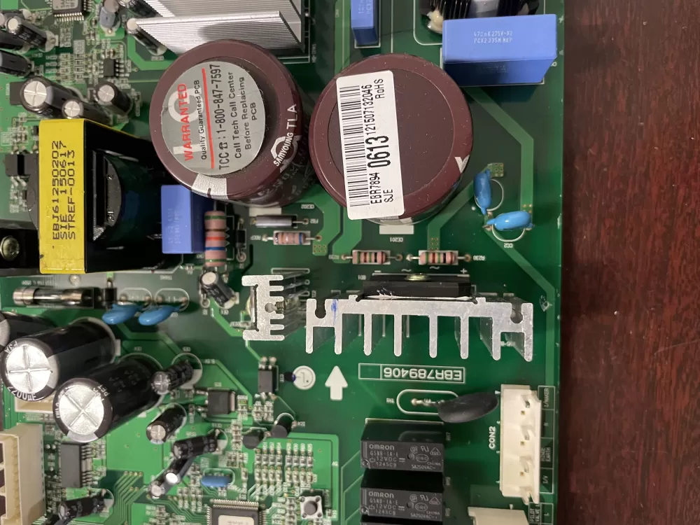 LG Kenmore EBR78940613 CSP30020904 Refrigerator Control Board AZ51010 | KMV464