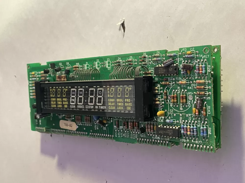  788-02 electronic control board