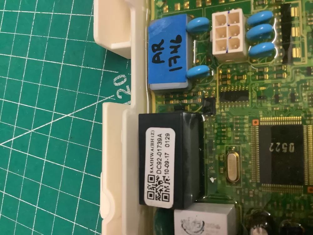 Samsung DC92 01739A Washer Control Board AZ205824 | AR1746
