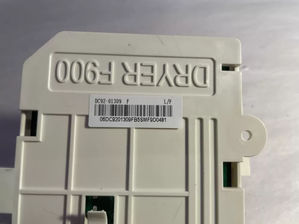 Samsung DC92-01309A DC94-03494A Dryer UI Control Board AZ196936 | Wmv890