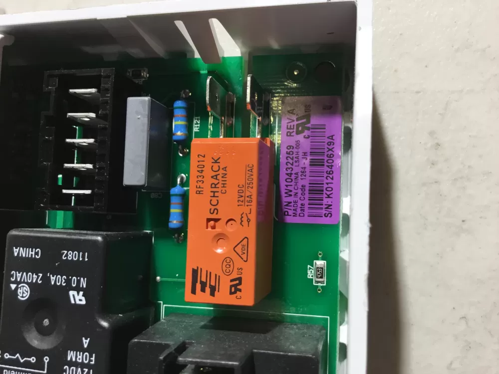 Whirlpool W10368722 W10432259  Dryer Control Board AZ41076 | NR1717