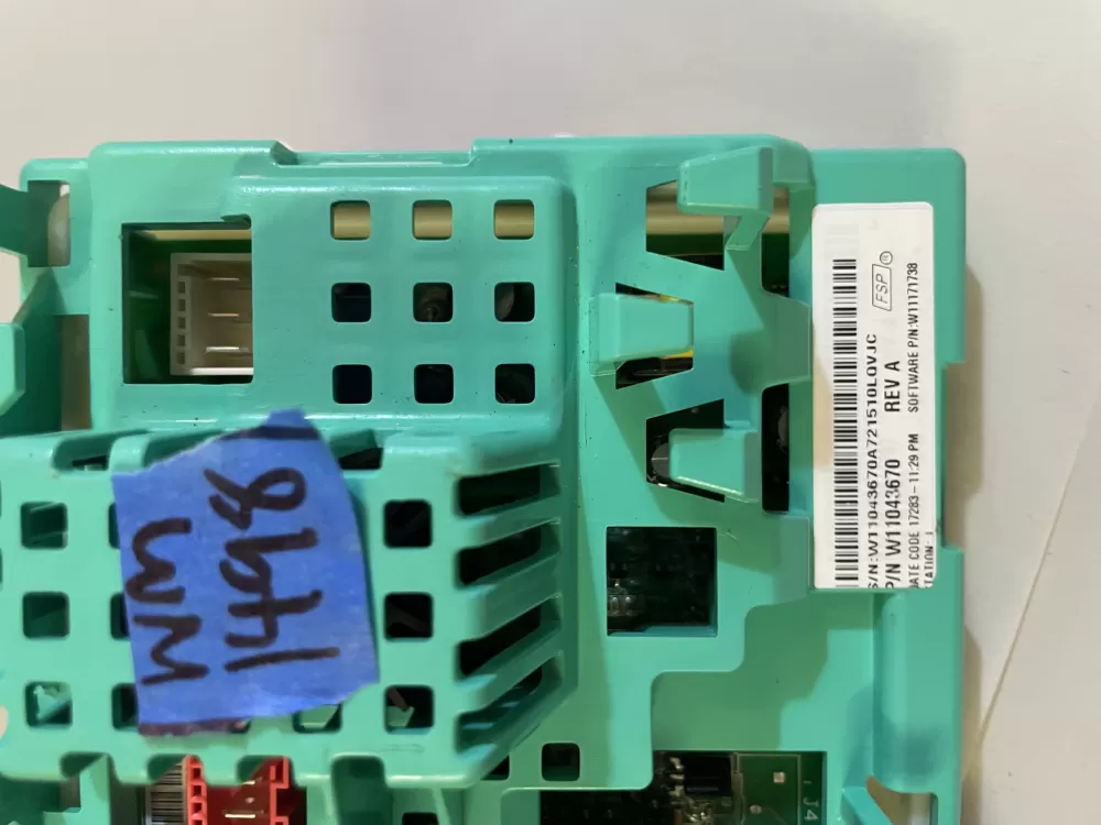 Whirlpool Maytag W11043670 W11158149 Washer Control Board AZ133172 | Wm1498
