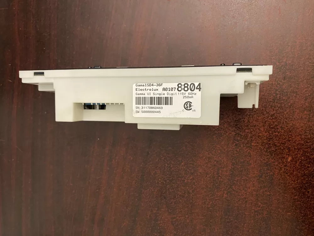 Frigidaire A01078804 242207704 Refrigerator UI Control Board AZ94400 | BK105