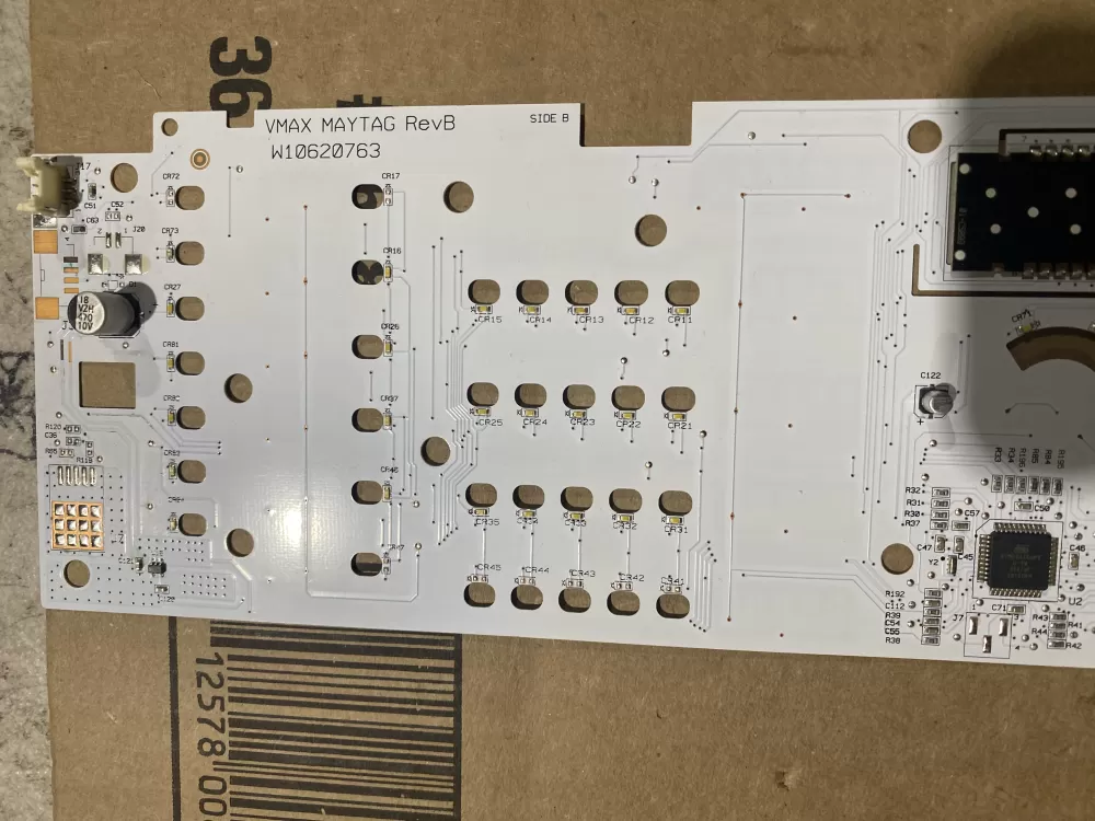 Whirlpool Maytag W10689476 Washer Control Board AZ68433 | BK1801